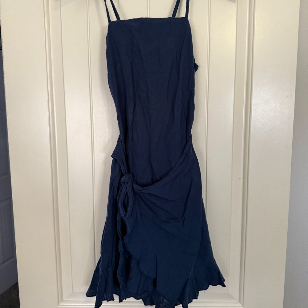 Navy Dress